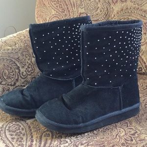 Nine West Sparkly Boots